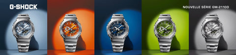 Montres Casio