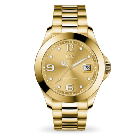 ICE WATCH ICE STEEL CLASSIC GOLD-MEDIUM 016916