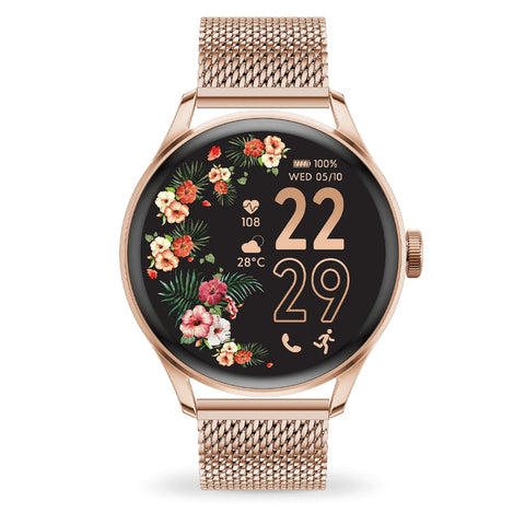 ICE smart 2.0 ronde 1.20 Rose-Gold Milanese 023394