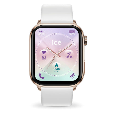 ICE smart 3.0 rectangulaire 1.78 Rose-Gold White 024302