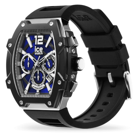 ICE-WATCH boliday Black Blue Silver  024364