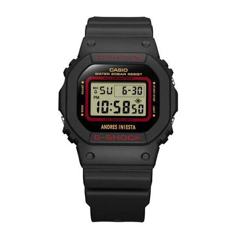 Casio G-Shock Iniesta  DW-5600