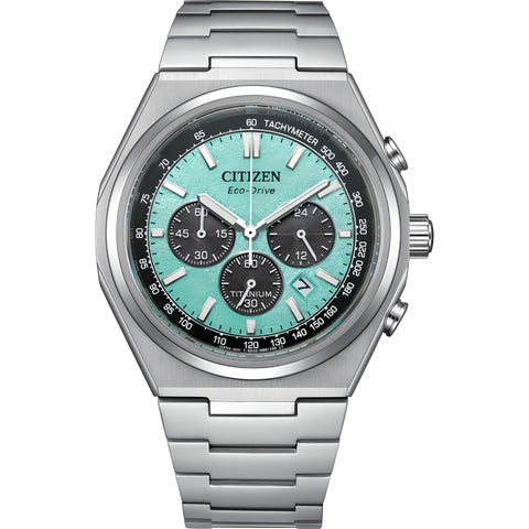 CITIZEN Chronograph CA4610-85M Super Titanium Eco-Drive