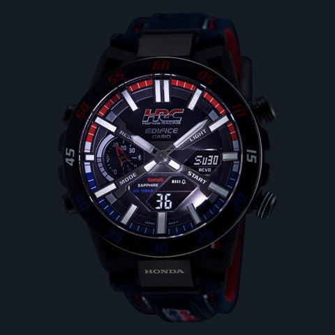 CASIO EDIFICE X HONDA RACING ECB-2000HR-1AER Edition Limitée