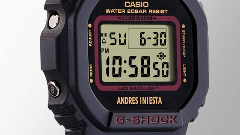 Casio G-Shock Iniesta  DW-5600