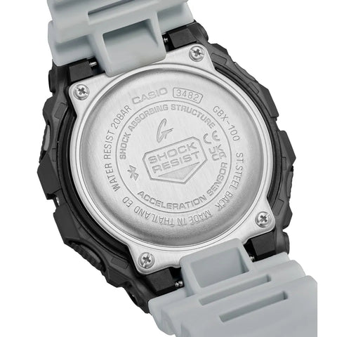 Casio G-Shock GBX-100TT-8ER Montre Homme