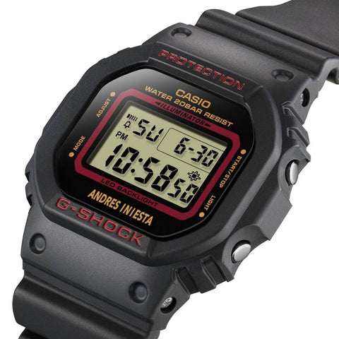 Casio G-Shock Iniesta  DW-5600