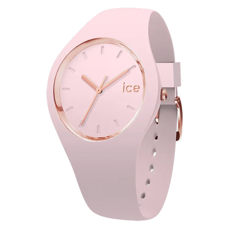 Montre Ice Watch Ice Glam en Silicone Rose