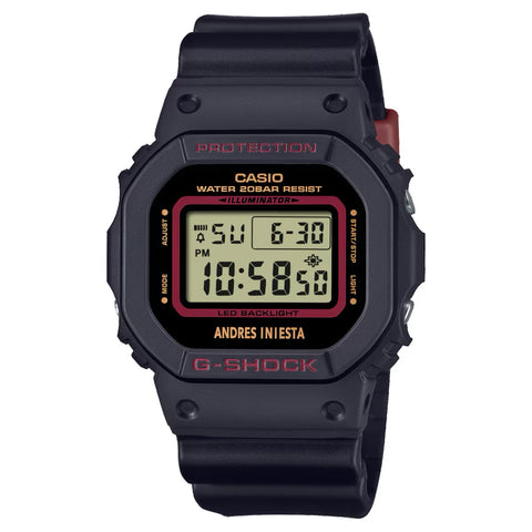 Casio G-Shock Iniesta  DW-5600