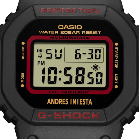 Casio G-Shock Iniesta  DW-5600