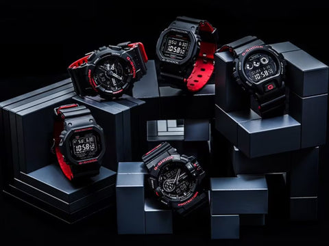 Casio G-SHOCK DW-5600HR-1