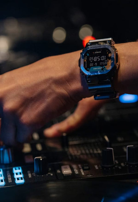 Casio G-Shock GM-5600SS-1