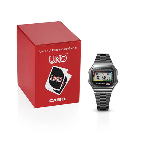 Casio UNO A168WEUC-1A