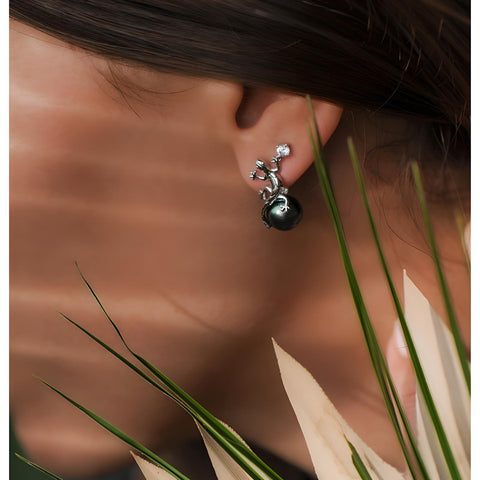 Boucles d'oreilles pendantes Faune