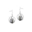 Boucles d'oreilles pendantes Ondine