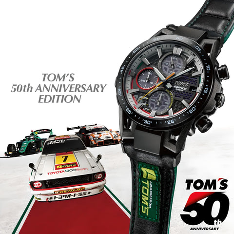 Casio EDIFICE x TOM'S EFS-S641TMS-1AER 50th AnniversaryEdition Limitée