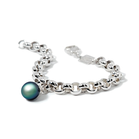 Bracelet maille jaseron Epure