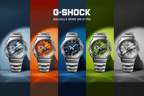 Découvrez nos montres G-SHOCK