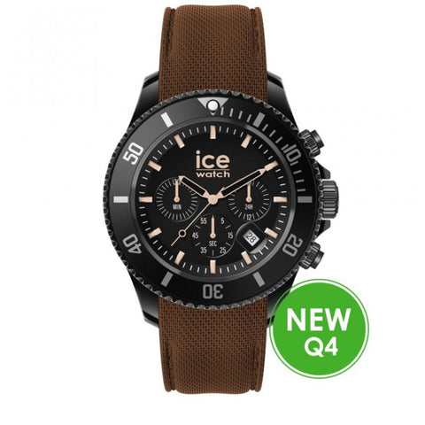 Montre Homme Ice Watch Chrono bracelet Silicone 20625