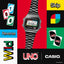 Casio UNO A168WEUC-1A