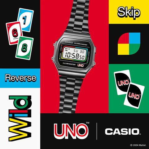 Casio UNO A168WEUC-1A