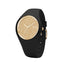 Ice Watch Glitter Black Gold Medium 001355