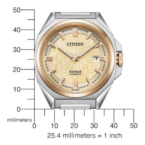 Montre Citizen Automatic  NB6059-57P Series 8