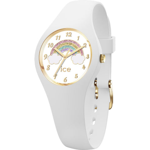 Montre Analogique Enfant Ice-watch Silicone Blanc 018423