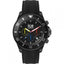 Montre Ice Watch Ice Chrono en Silicone Noir