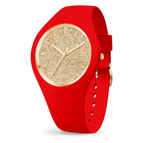 ICE-WATCH  Glitter-RED passion-Medium 021080