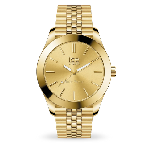 montre ICE steel solar power - Gold 023791