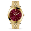 ICE-WATCH  ICE steel solar power - Gold burgundy  023793