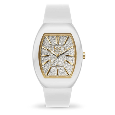 ICE-WATCH CE boliday - White glitter gold 024033