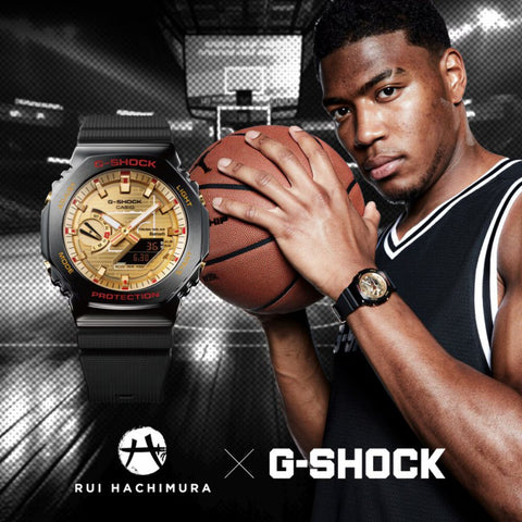 G-SHOCK x RUI HACHIMURA GBM-2100RH-1AER Edition Limitée