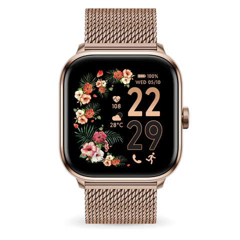 ICE smart two 1.70  Rose-Gold Milanese 023331