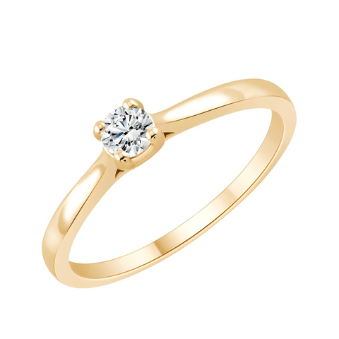 BAGUE DE FIANÇAILLES EÏKO - 0.30 CT